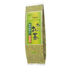 【10000円以上で本州・四国送料無料】伊藤園 お〜いお茶 宇治抹茶入り玄米茶 200g