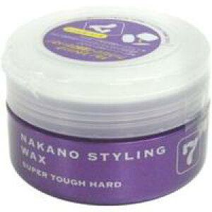 �y3980�~�ȏ�ő��������i����������j�zNAKANO STYLING WAX �i�J�m �X�^�C�����O���b�N�X 7 �X�[�p�[�^�t�n�[�h 90g [���쐻��]