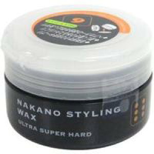 �y3980�~�ȏ�ő��������i����������j�zNAKANO STYLING WAX �i�J�m �X�^�C�����O���b�N�X 6 �E���g���X�[�p�[�n�[�h 90g [���쐻��]