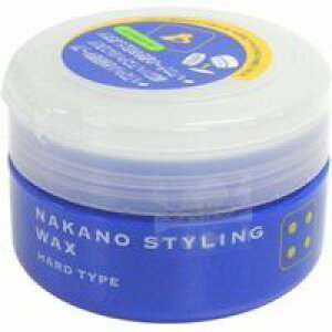 �y3980�~�ȏ�ő��������i����������j�zNAKANO STYLING WAX �i�J�m �X�^�C�����O���b�N�X 4 �n�[�h 90g [���쐻��]