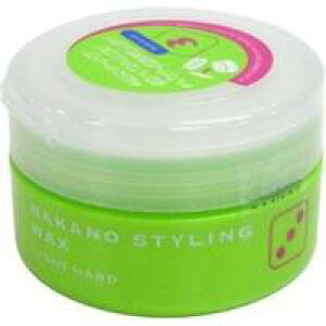 �y3980�~�ȏ�ő��������i����������j�zNAKANO STYLING WAX �i�J�m �X�^�C�����O���b�N�X 3 ���C�g�n�[�h 90g