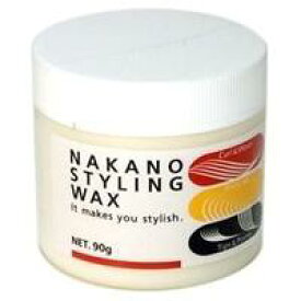 【納期:1~7営業日】【3980円以上で送料無料（沖縄を除く）】NAKANO STYLING WAX ナカノ スタイリングワックス ノーマル90g [中野製薬]