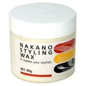 �y3980�~�ȏ�ő��������i����������j�zNAKANO STYLING WAX �i�J�m �X�^�C�����O���b�N�X �m�[�}��90g [���쐻��]