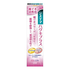 ◆ 60個セット/【送料無料(北海道・九州・沖縄除く)】LION ライオン 薬用システマ ハグキプラスハミガキ 90g (1ケース)