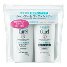 【10000円以上で送料無料（沖縄を除く）】花王 Curel キュレル シャンプー&コンディショナー ミニセット