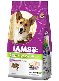 アイムス7歳以上用（シニア）チキン 12kg