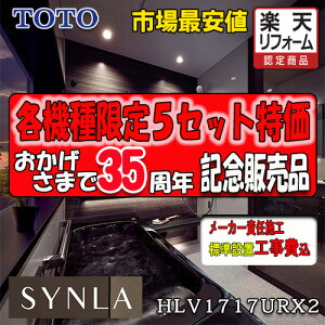 TOTO jbgoX SYNLA R^Cv1717@HLV1717URX2@ʐ^Zbg Wg