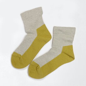 日本製 靴下 奈良 創喜-SOUKI- 公式 BOTANICALDYE ORGANIC COTTON バンナー 創喜 ソウキ メンズ レディース ギフト プレゼント オーガニックコットン 綿 ショート ゴムなし 母の日 父の日