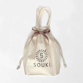 日本製 靴下 レディース メンズ 奈良 創喜-SOUKI- 公式 ギフト用オリジナルコットンバッグ ギフト プレゼント 敬老の日