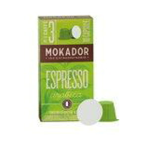 �ő�|�C���g9�{!�{������ MOKADOR 100%ARABICA �l�X�v���b�\�݊��J�v�Z�� 100�J�v�Z����
