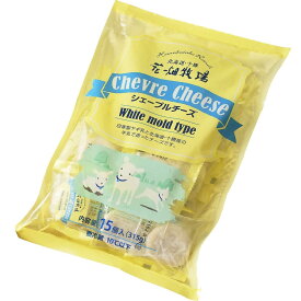 ポイント5倍!本日限定 花畑牧場 シェーブルチーズ 15個 x 4