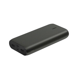 Belkin BoostCharge 26,000mAh 4|[goCobe[ 32W PD PPSΉ ubN BPB016btBK ct61675