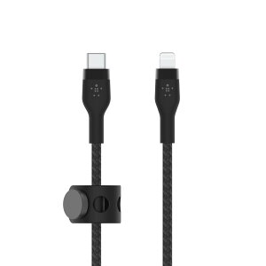 Belkin BoostCharge Pro Flex LightningRlN^tUSB-C P[u 2m ct61673
