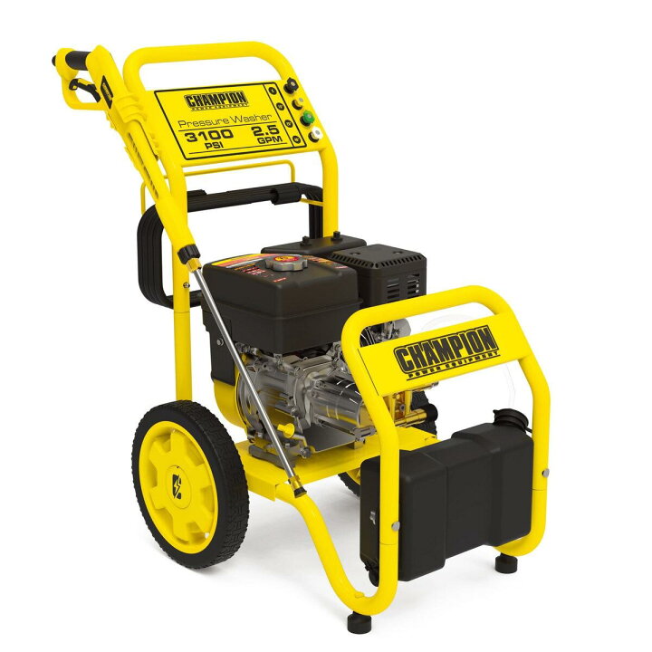 楽天市場】チャンピオン エンジン式 高圧洗浄機 3100 PSI ct223574 