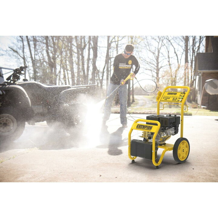 楽天市場】チャンピオン エンジン式 高圧洗浄機 3100 PSI ct223574 
