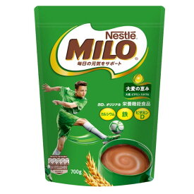 【ポイント5倍!お買い物マラソン最終日】ネスレ ミロ オリジナル ジッパートップ 700g ct587109