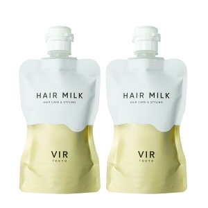 �y�ő�|�C���g5�{!�{������I�zVIR TOKYO �f���A�� �w�A�~���N 120mL x 2 ct77423