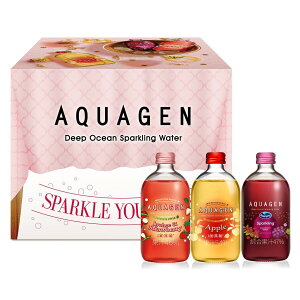 �y�|�C���g�ő�12�{!���������}���\���I�zAQUAGEN DEEP OCEAN JUICE 330ml x 9�{ ct137449