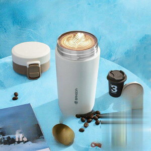 【5と0のつく日限定!1着半額!まとめ買い2枚購入割引クーポン利用で! 】タンブラー コーヒーカップ 保冷 保温 ステンレス製 車用 コップ マグカップ 水筒 直飲み 蓋付き 通勤 漏れ防止 オ