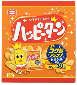 yX[p[Z[I|Cg5{IԌIznbs[^[ BOX 28g x 30 KAMEDA HAPPY TURN BOX 28g x 30Pack ct51495