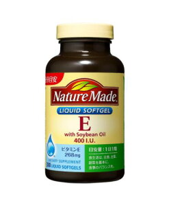 �y���Ԍ���I�|�C���g5�{�I�z�l�C�`���[���C�h �r�^�~��E 300�� Nature Made Vitamin E 300 CT