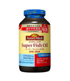 ネイチャーメイド スーパー フィッシュ オイル 250 粒　Nature Made Super Fish Oil 250 CT