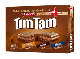 アーノッツ ティムタム バラエティボックス 4パック入×3set Arnott's TimTam Variety Box 4 Packs