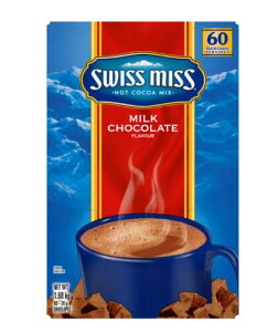 yԌI|Cg5{IzXCX~X ~N`R[g RRA 60܁@SwissMiss Milk Chocolate Cocoa 60pk ct479946