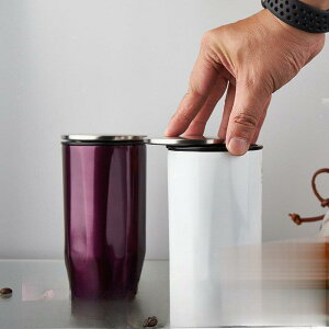 【5と0のつく日限定!1着半額!まとめ買い2枚購入割引クーポン利用で! 】タンブラー コーヒーカップ ステンレス製 マグボトル 保冷 保温 車用 魔法瓶 マ水筒 直飲み 蓋付き コップ 通勤 OL