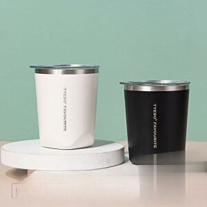 【5と0のつく日限定!1着半額!まとめ買い2枚購入割引クーポン利用で! 】タンブラー コーヒーカップ 直飲み 保冷 保温 ステンレス製 マグボトル車用 魔法瓶 マ水筒 蓋付き コップ 通勤 OL