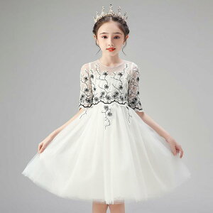 子供ドレス ピアノ発表会 長袖 結婚式 キッズ フォーマルドレス 子どもドレス 七五三 ジュニアドレス 白 110 120 130 140 150