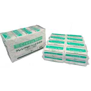 y50̂I|Cg5{IԌIzNVA nh^I\tg 200 x 16pbN@Crecia Hand Towel Soft 200 Sheets x 16 Pack ct519650