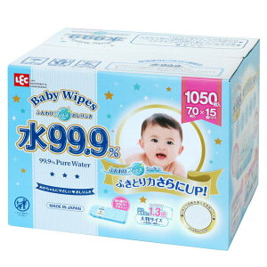y}\I|Cg5{IԌIz99.9ӂvXӂ 70×15pbN (1050j@99.9 Water Baby Wipes 70 Wipes X 15packs (1050 sheets) ct14110
