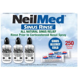 �y�|�C���g�ő�9�{!���������}���\���I�z�j�[�����b�h �@���p�i �Z�b�g�@NeilMed Sinus Rinse Set