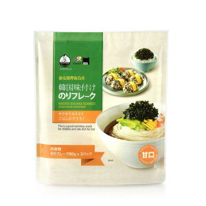 y50̂I|Cg5{IԌIz؍t̂t[NÌ 80g x 3܁@Korean Seaweed Flake Mild 80g x 3 packs