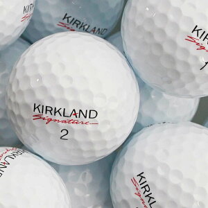 カークランドシグネチャー 3ピースゴルフボール バージョン2.0 24個入り Kirkland Signature 3-piece Golf Ball V2.0 2 Dozens (24 balls)