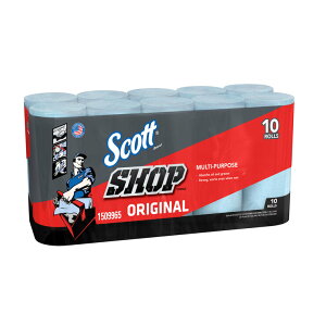 yX[p[Z[I|Cg5{IX[p[Z[I zXRbg Vbv^I u[ 55 x 10 [@Kimberly Clark Scott Shop Towels Blue 55 CT x 10 roll