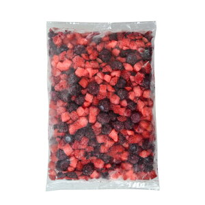 yԌI|Cg5{IzyⓀzgsJ}A 2̃~bNXx[ 500g x 20܁@FROZEN TROPICAL MARIA MIXED BERRIES 500g x 20packs