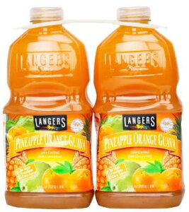 ランガース　パイナップルオレンジグァバ飲料 1.89L x 2 コストコ