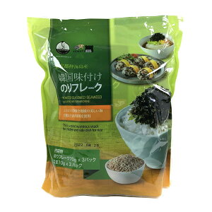 y}\I|Cg5{IԌIz؍t̂t[NÌ 80g x 3×2set Korean Seaweed Flake