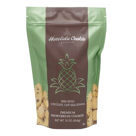【5と0のつく日限定！ポイント5倍！期間限定！】ホノルルクッキー チョコチップマカダミアクッキー 454g×2　Honolulu Cookie Mini Bites Chocolate Chip Macadamia Cookies 454g×2 ct31172