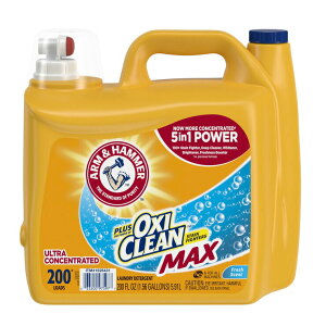 y50̂I|Cg5{IԌIzA[Ahn}[ vX ILVN[ t̐ 5.9L 200[h@Arm & Hammer Liquid Oxiclean 200Oz 200Loads