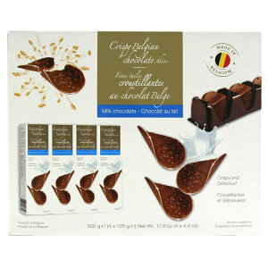 �y�|�C���g�ő�9�{! �z�n�����b�g �x���M�[�Y �N���X�s�[�`���R���[�g 4 x 125g�@CHOCOLA'S MILK 4 x 125g ct725013