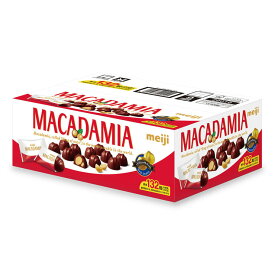 明治マカダミアチョコレート 132粒 Meiji Macadamia Chocolate 132 pieces