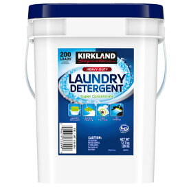カークランドシグネチャー 粉末洗濯洗剤 12.7kg 200回　Kirkland Signature Institutional Laundry Detergent Powder 12.7kg 200Loads