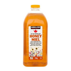 【お買い物マラソン限定!ポイント5倍!期間限定!】カークランドシグネチャー はちみつ 3kg Kirkland Signature Honey 3kg
