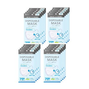 y|Cg5{IԌIzACXI[} fBX|[Uu}XN ӂTCY 7 x 20×2SET@IRIS OHYAMA Disposable Mask Regular Size 7 Count x 20×2SET ct38969