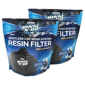 yԌI|Cg5{IzUnger Rinse'n'Go ԗpp tB^[2 Unger Rinse'n'Go Spotless Car Wash Resin Filter Replacement 2PK