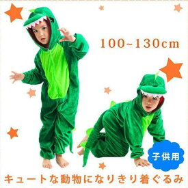 【限定販売！】1着半額!まとめ買い2枚購入割引クーポン利用で！ 】ハロウィン 衣装 子供ハロウィン コスプレ恐竜 動物 アニマル 子供 可愛い ハロウィン 衣装 コスプレ Halloween 演出服