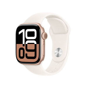 y}\I|Cg5{IԌIzApple Watch Series 10iGPSfj- 42mm[YS[hA~jEP[X ct68015